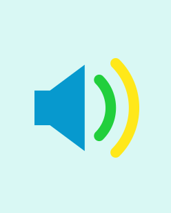 A symbol of loudspeaker